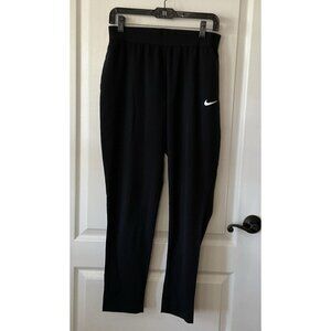 Nike Pants Dri-Fit Bliss Victory Training Women M Black Lightweight Tech Jogger